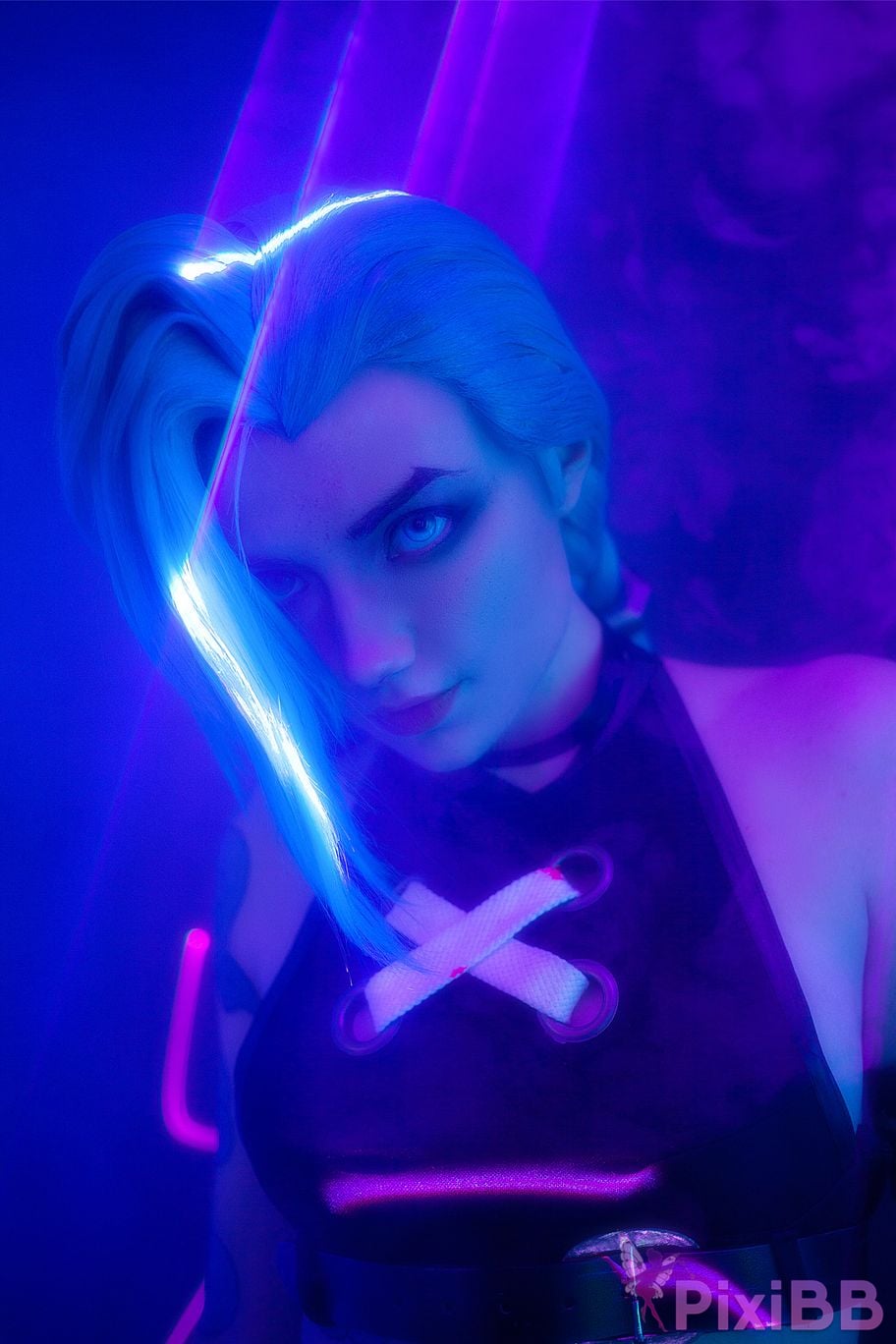 CarryKey Jinx (Arcane) PixiBB.COM 17