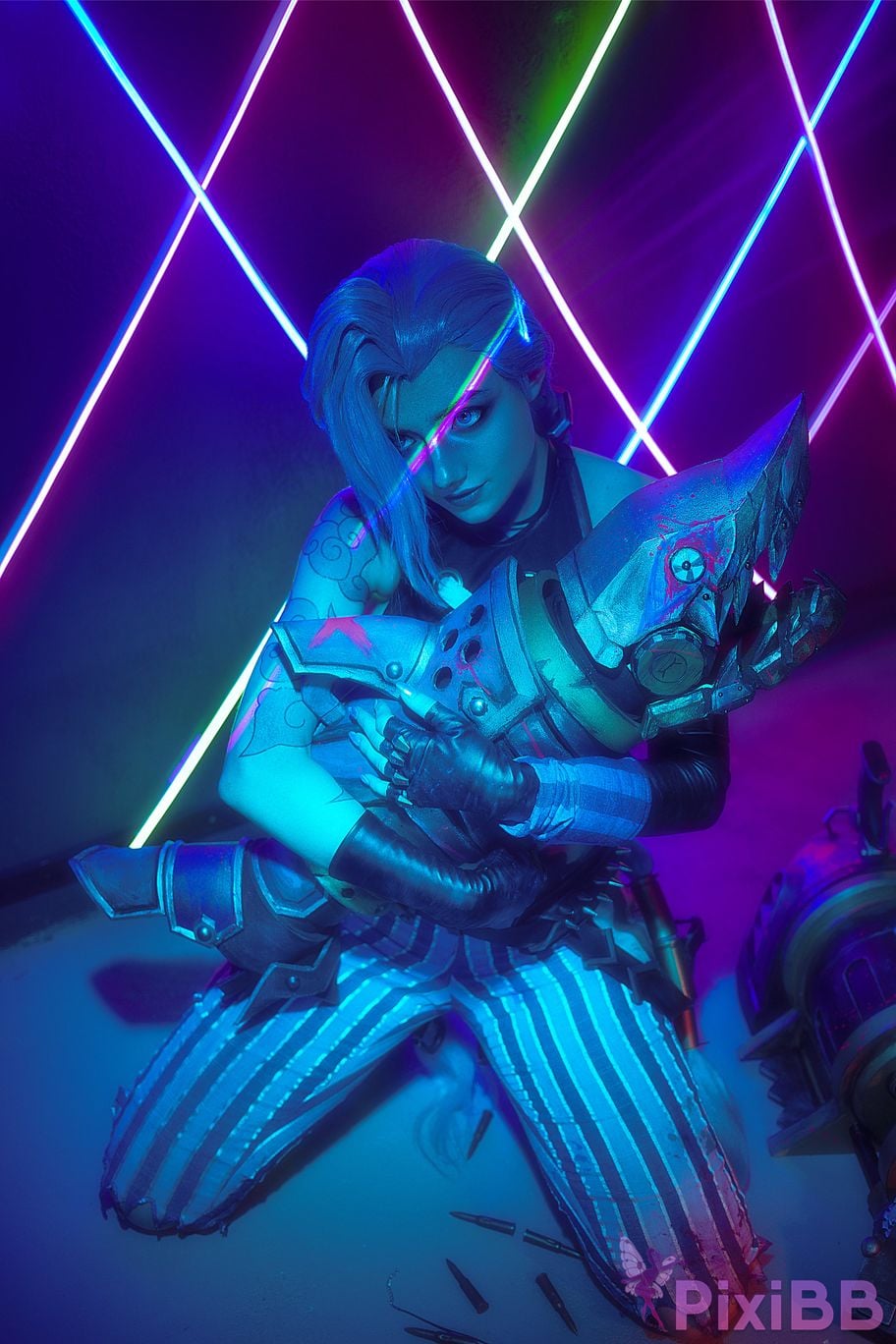 CarryKey Jinx (Arcane) PixiBB.COM 19