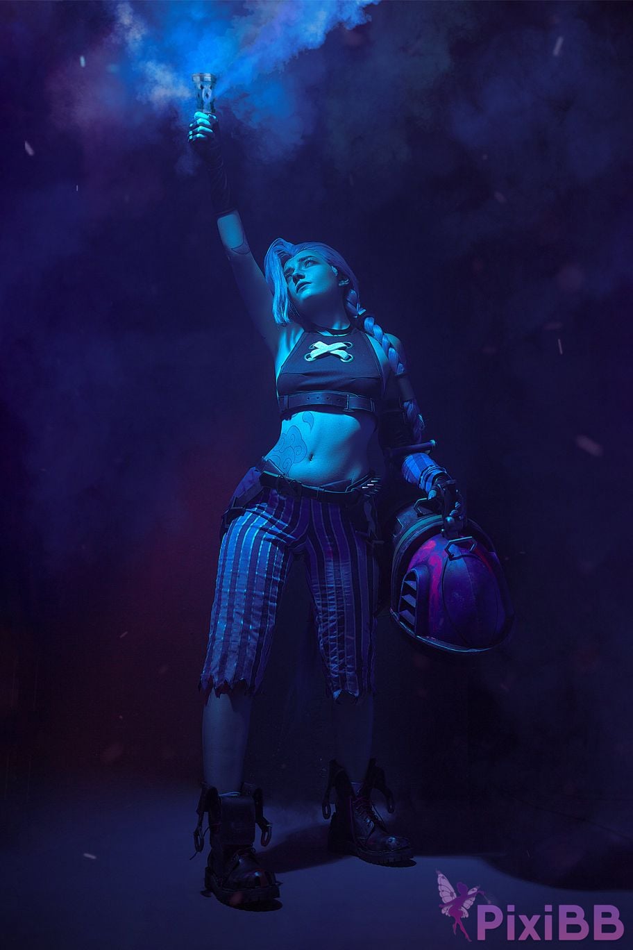 CarryKey Jinx (Arcane) PixiBB.COM 2