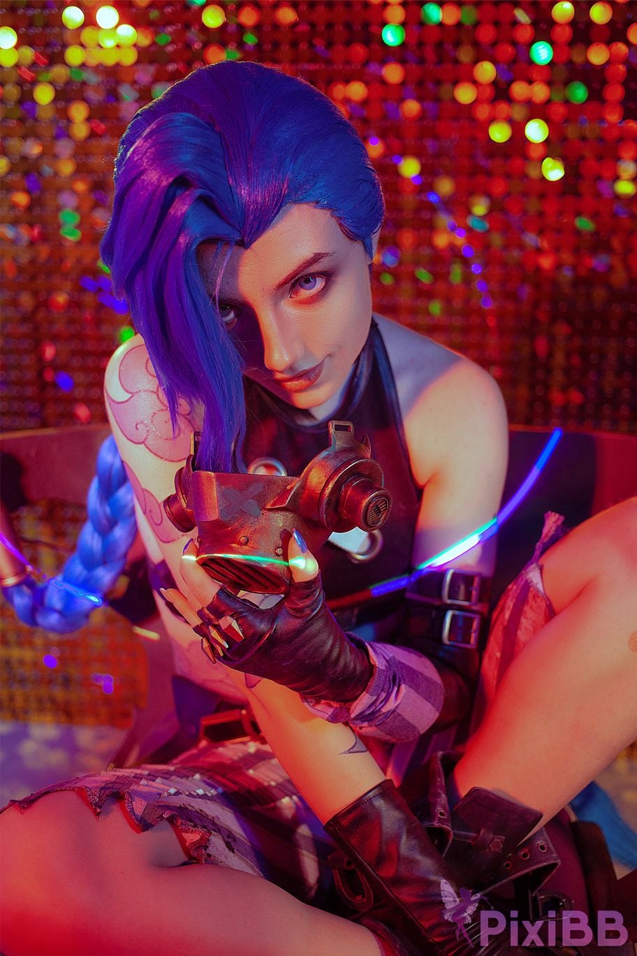CarryKey Jinx (Arcane) PixiBB.COM 22