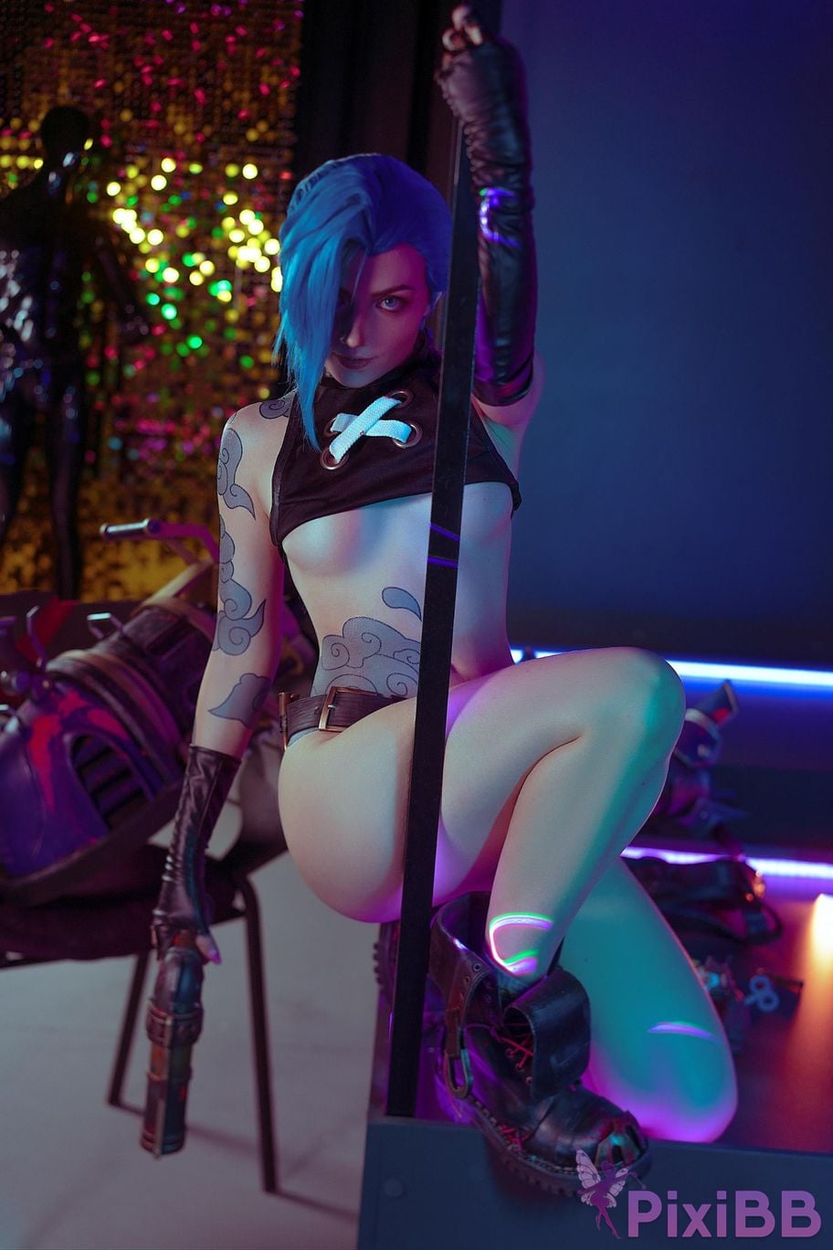 CarryKey Jinx (Arcane) PixiBB.COM 24