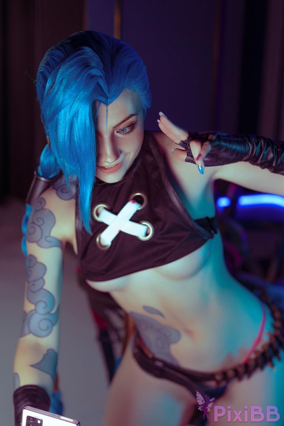 CarryKey Jinx (Arcane) PixiBB.COM 27