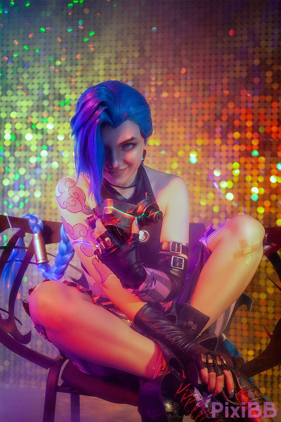 CarryKey Jinx (Arcane) PixiBB.COM 33
