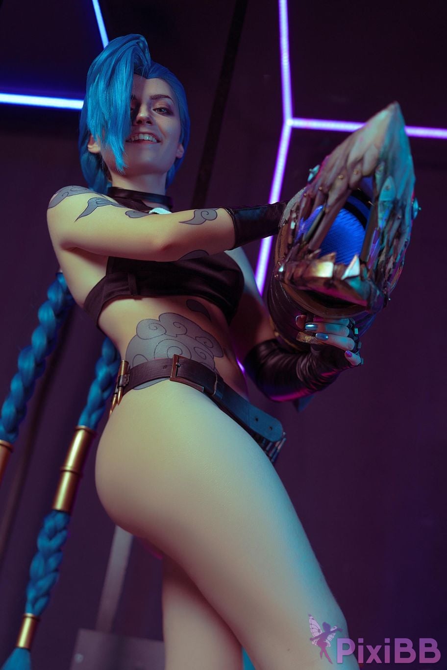 CarryKey Jinx (Arcane) PixiBB.COM 34