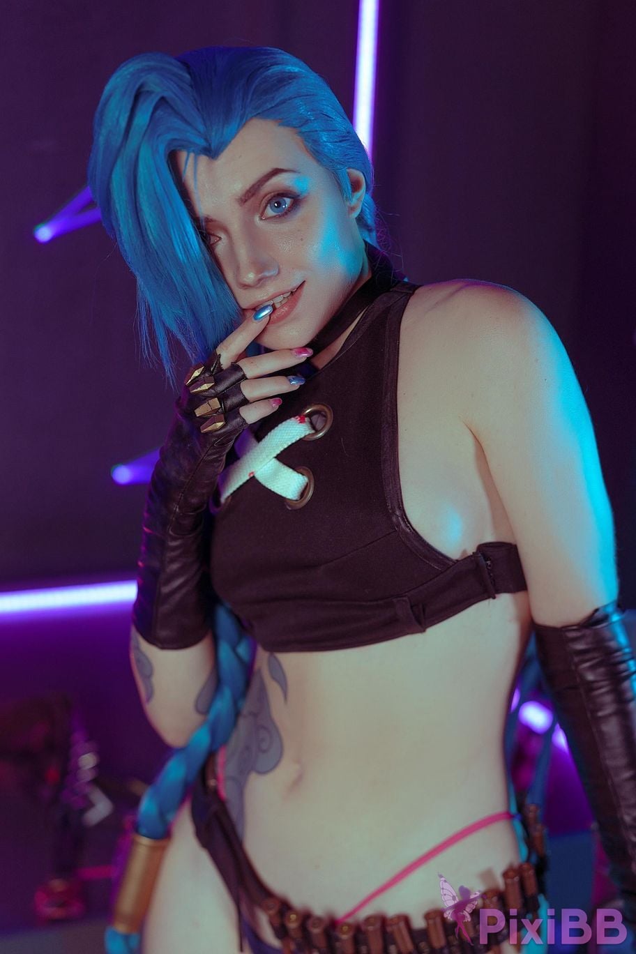 CarryKey Jinx (Arcane) PixiBB.COM 35