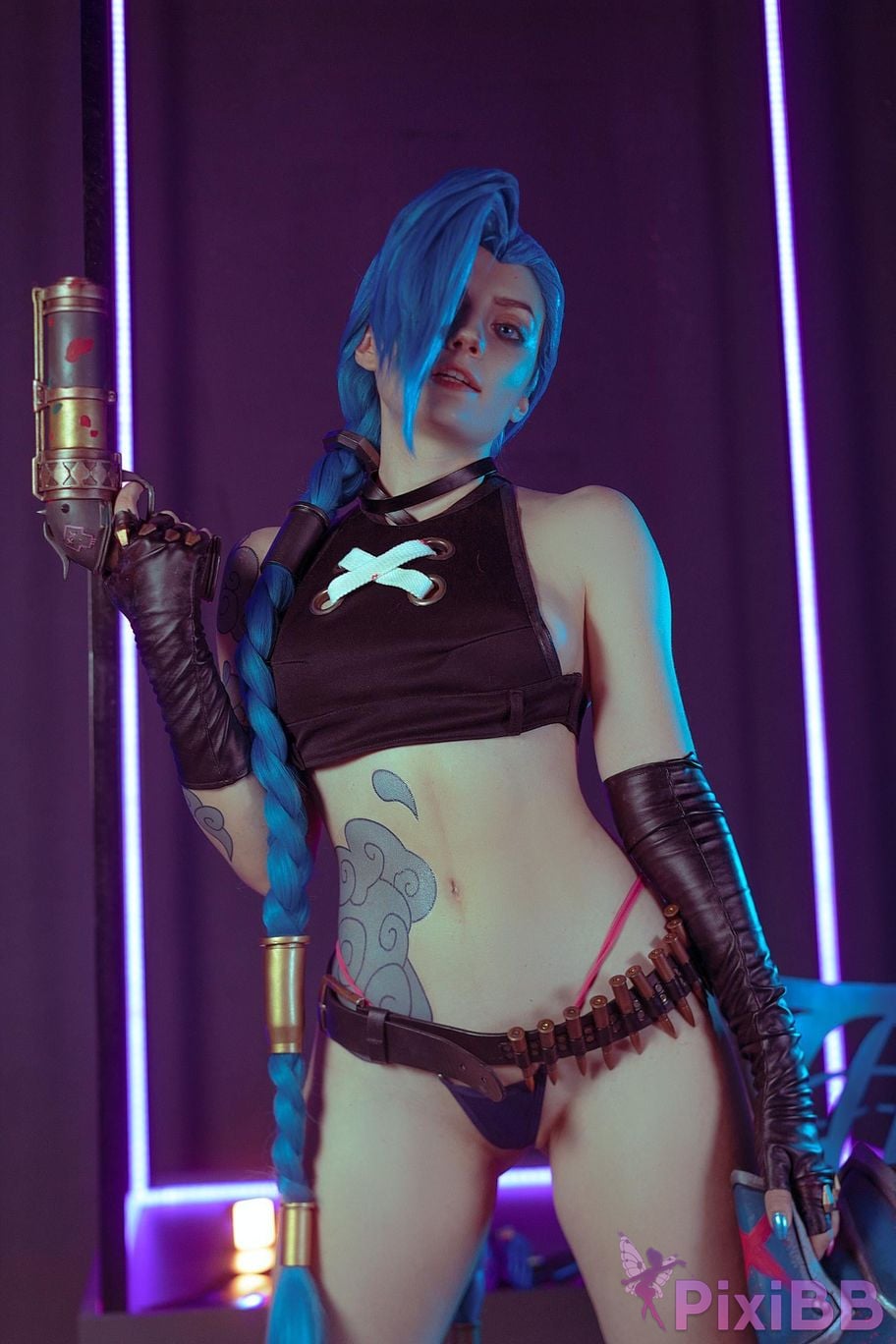 CarryKey Jinx (Arcane) PixiBB.COM 36