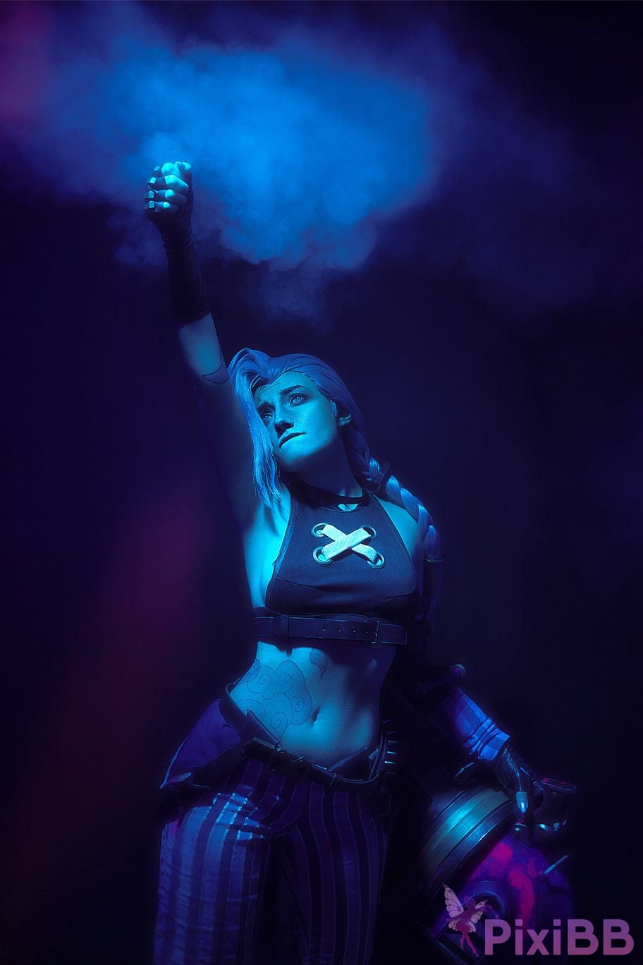 CarryKey Jinx (Arcane) PixiBB.COM 4
