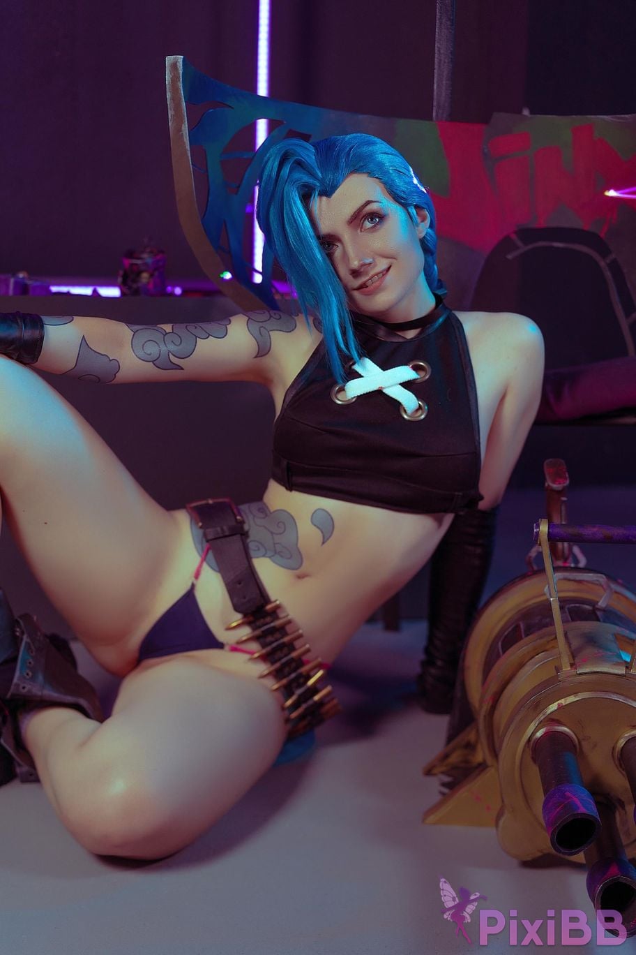 CarryKey Jinx (Arcane) PixiBB.COM 43