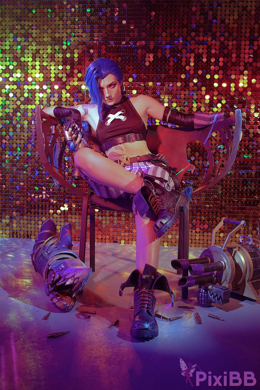 CarryKey Jinx (Arcane) PixiBB.COM 44