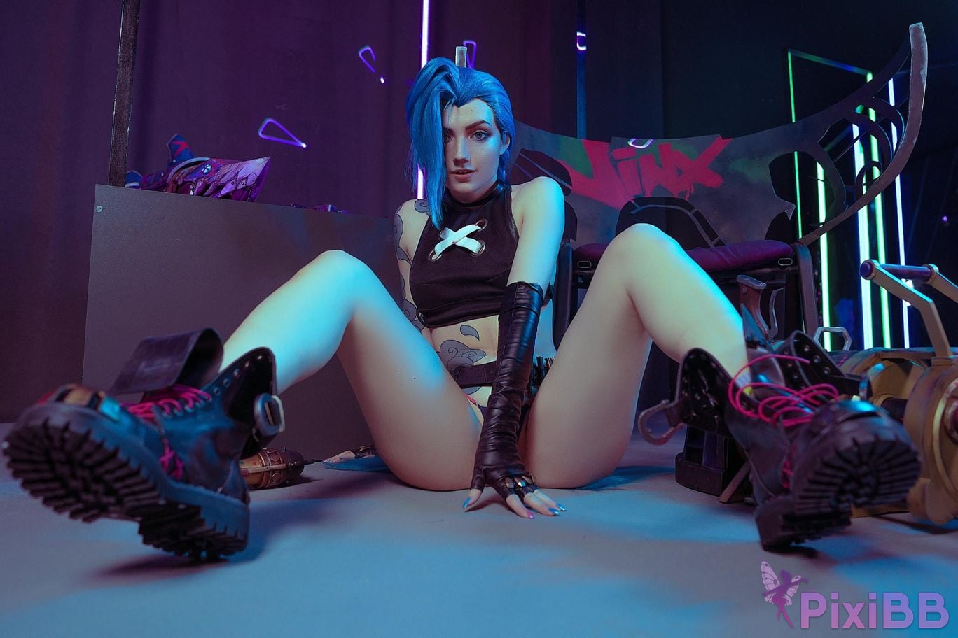 CarryKey Jinx (Arcane) PixiBB.COM 45