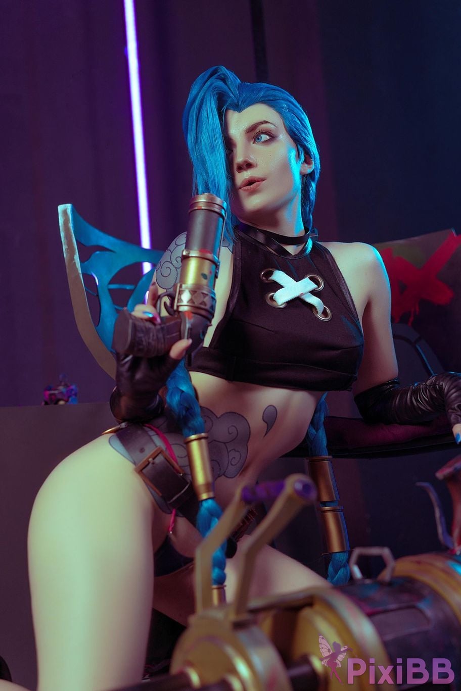 CarryKey Jinx (Arcane) PixiBB.COM 49