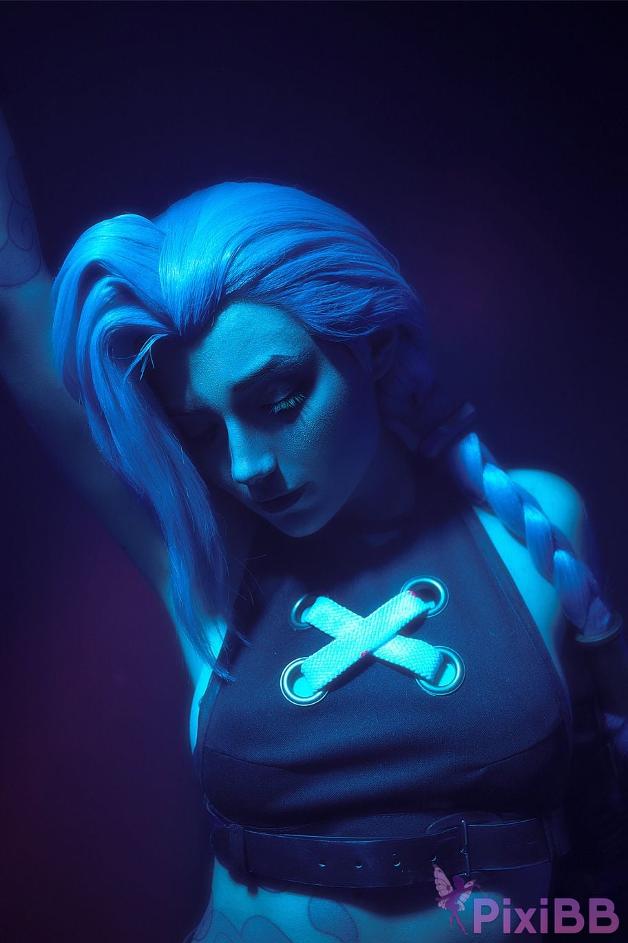 CarryKey Jinx (Arcane) PixiBB.COM 5