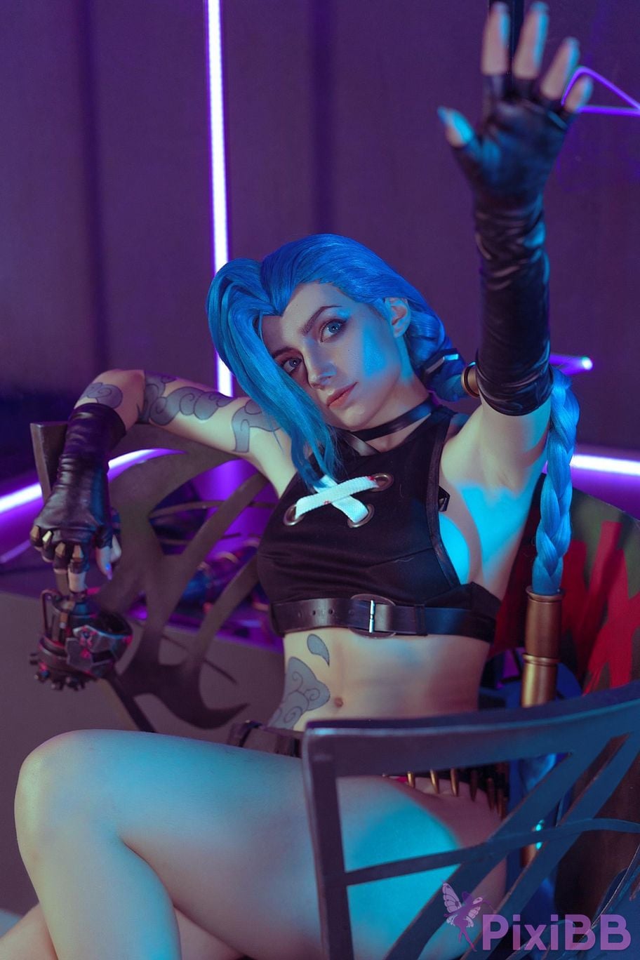 CarryKey Jinx (Arcane) PixiBB.COM 53