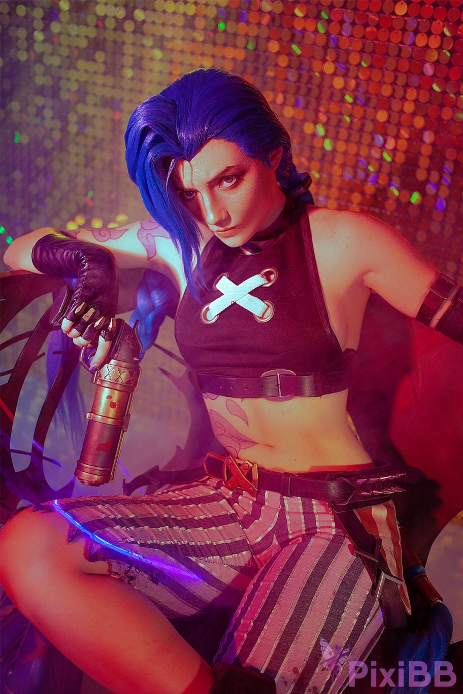 CarryKey Jinx (Arcane) PixiBB.COM 55