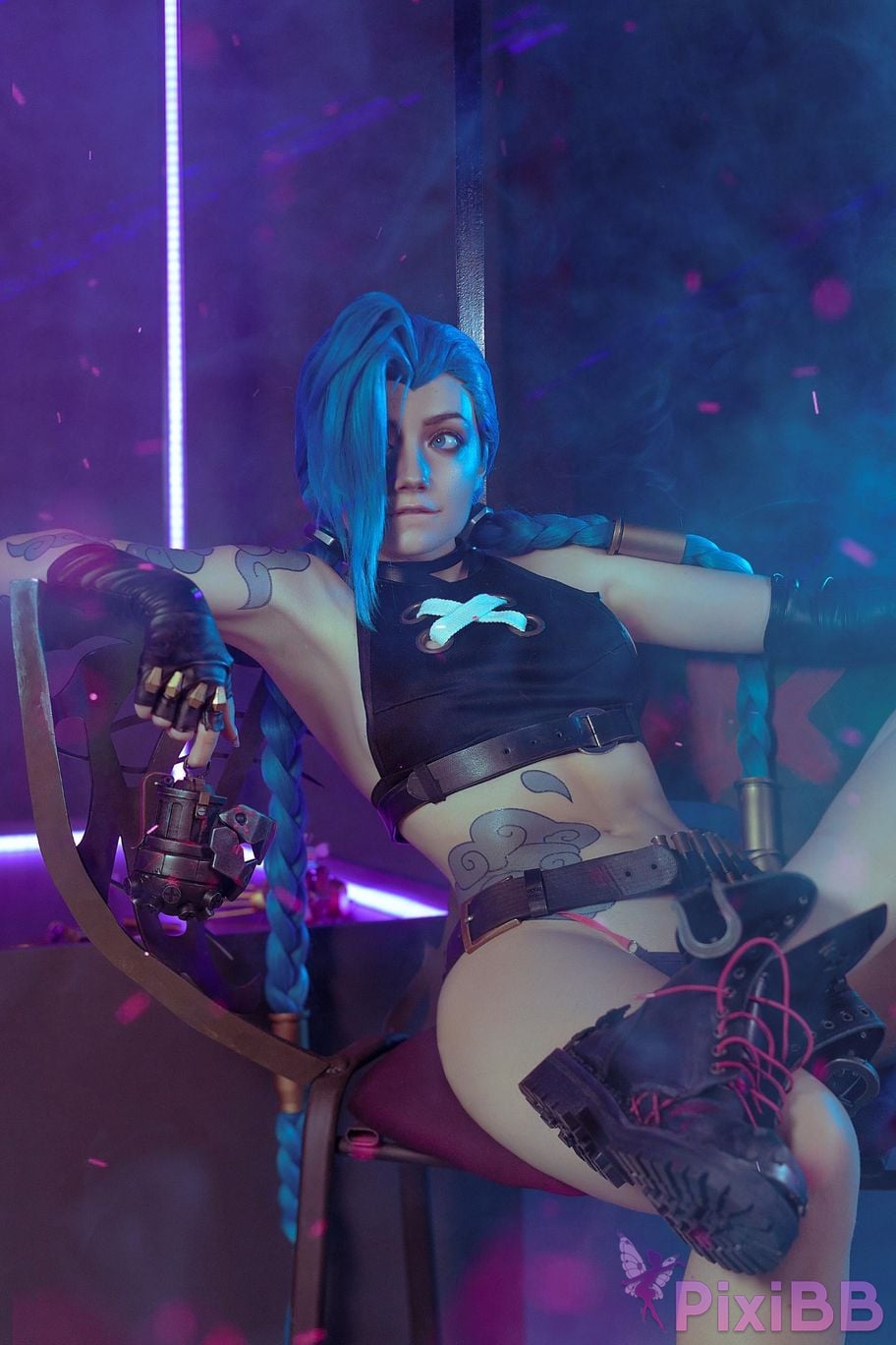 CarryKey Jinx (Arcane) PixiBB.COM 59