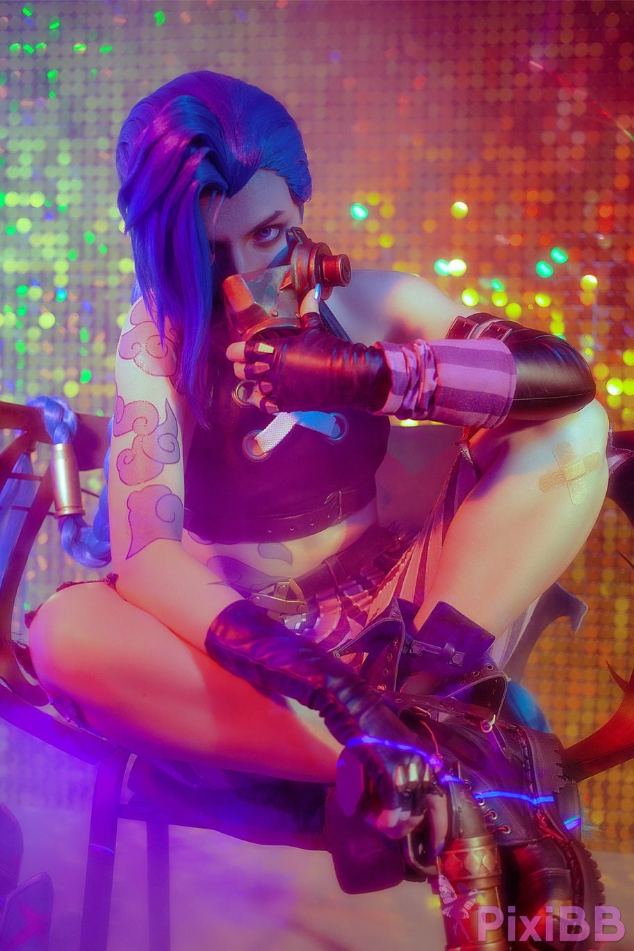 CarryKey Jinx (Arcane) PixiBB.COM 6
