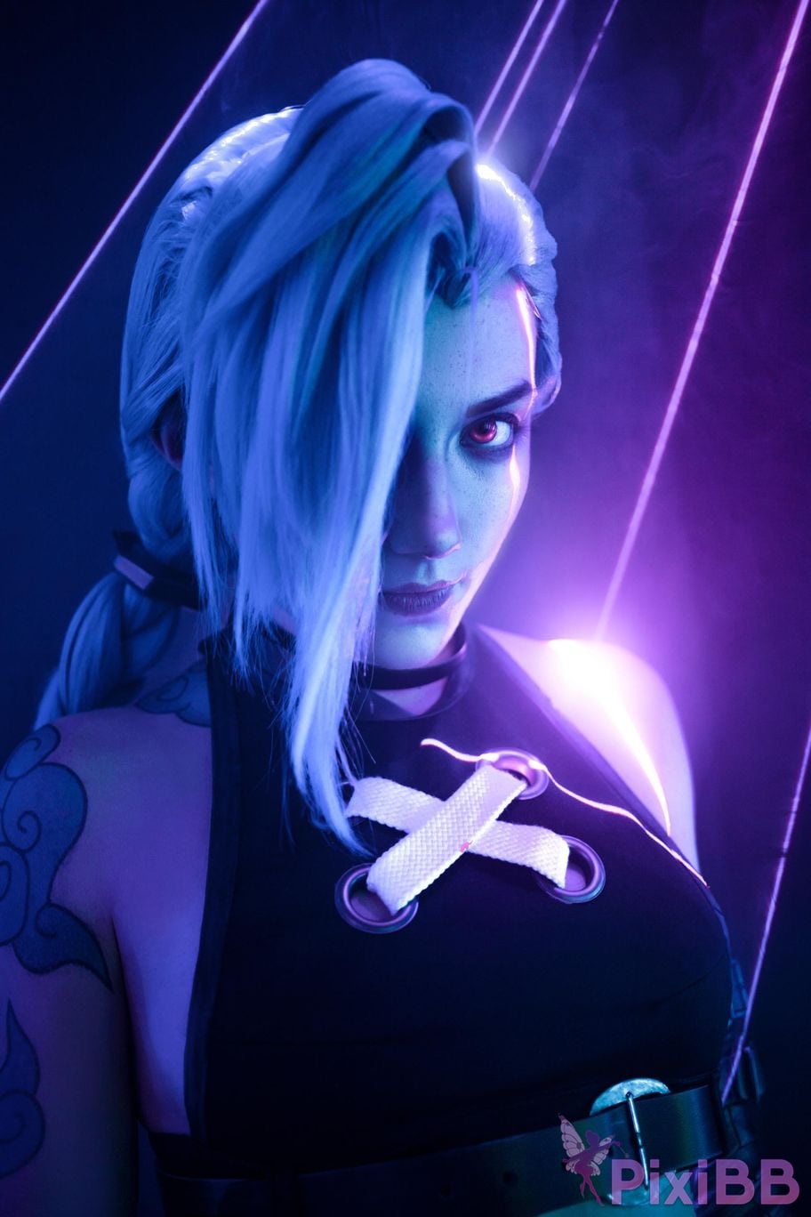 CarryKey Jinx (Arcane) PixiBB.COM 61