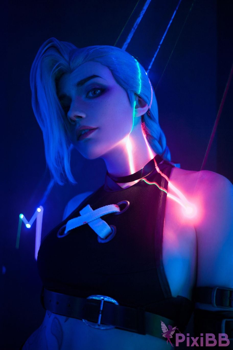 CarryKey Jinx (Arcane) PixiBB.COM 63