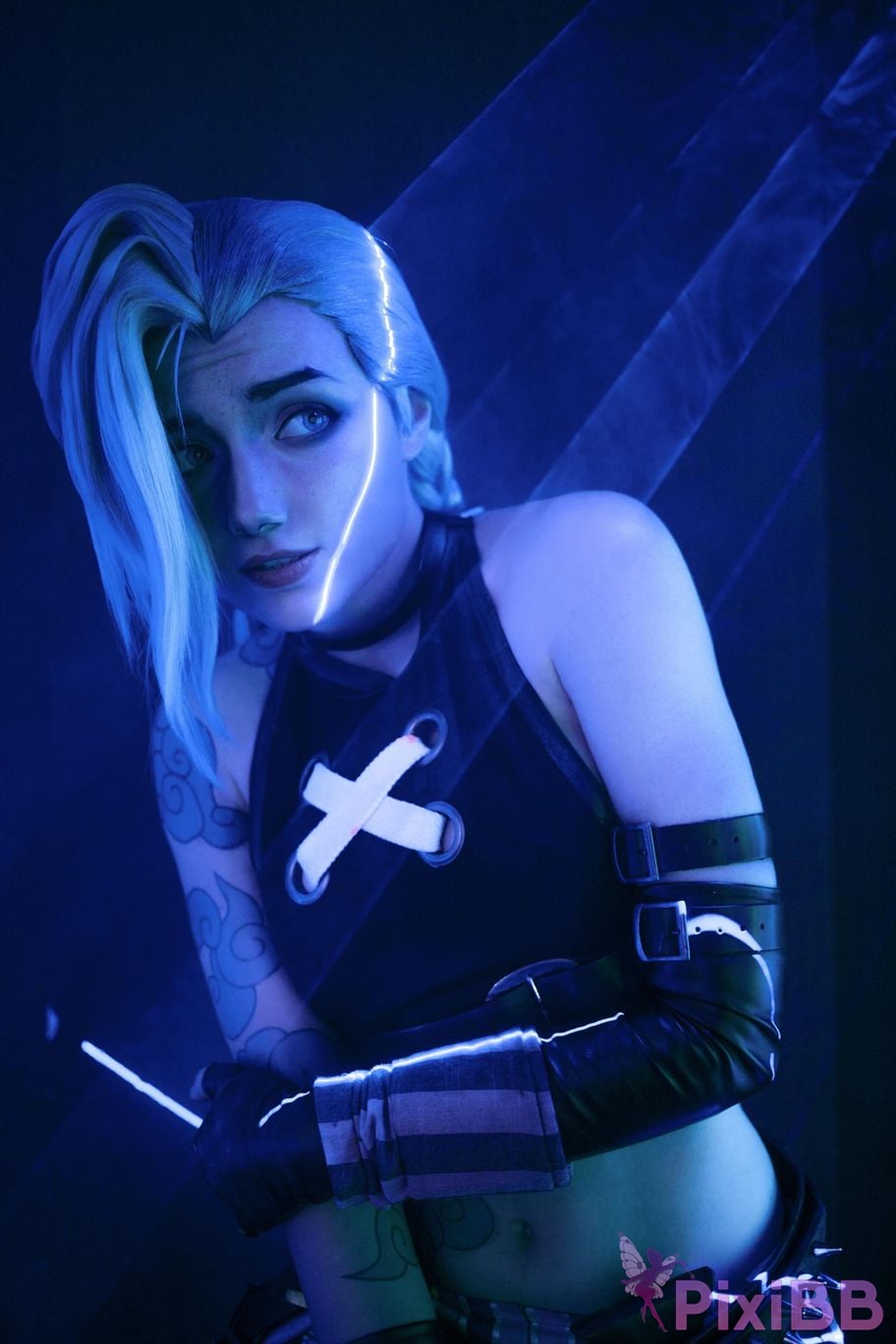 CarryKey Jinx (Arcane) PixiBB.COM 64