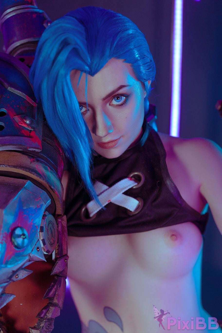 CarryKey Jinx (Arcane) PixiBB.COM 65