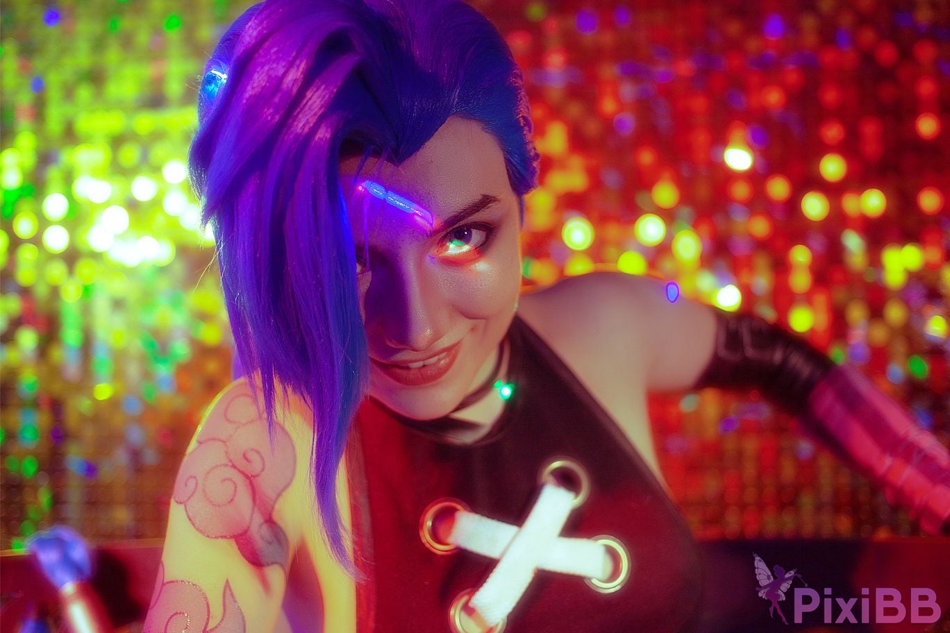 CarryKey Jinx (Arcane) PixiBB.COM 7