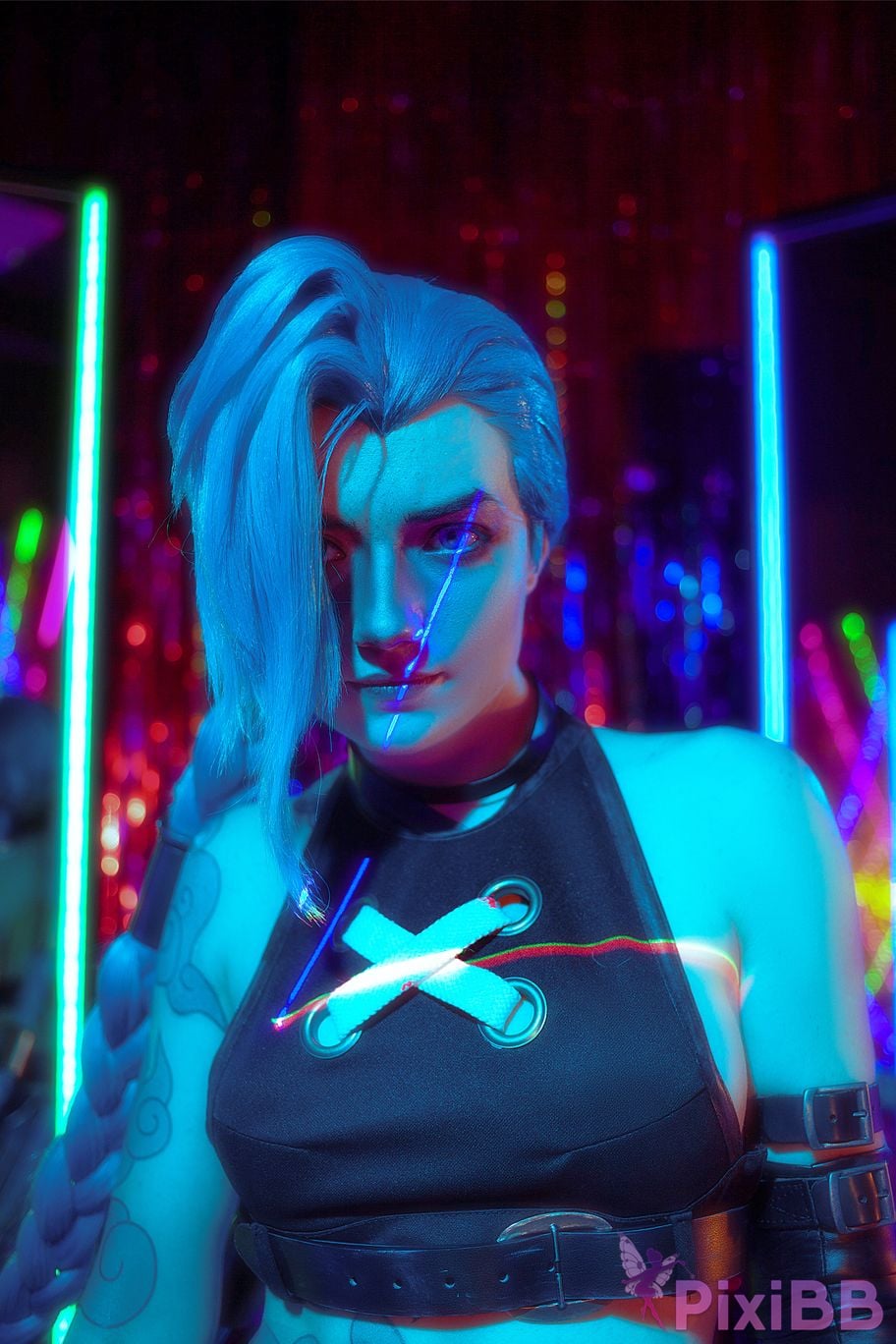 CarryKey Jinx (Arcane) PixiBB.COM 8