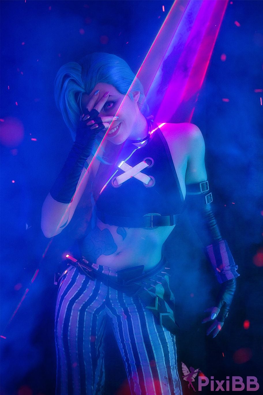 CarryKey Jinx (Arcane) PixiBB.COM