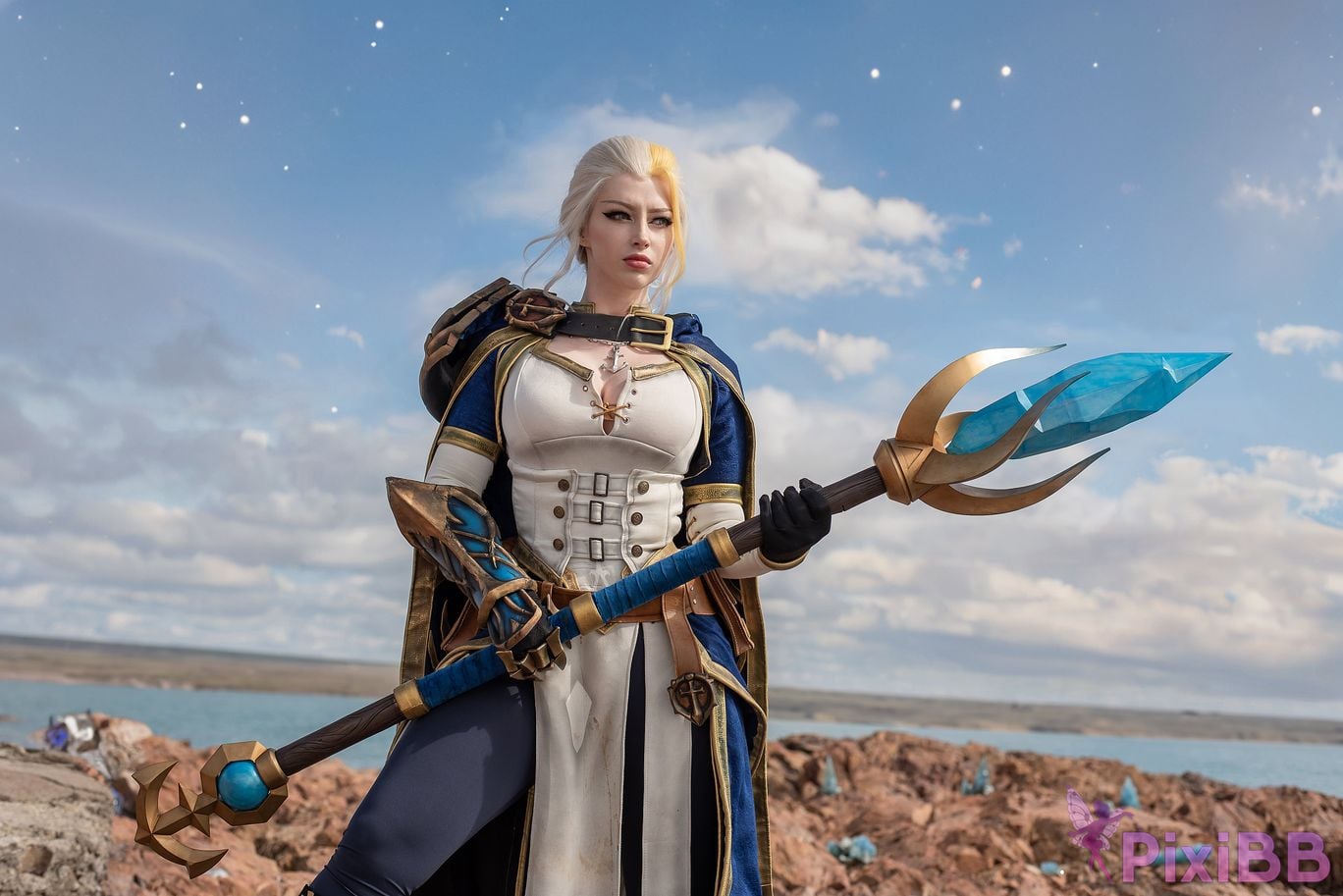 Lady Melamori Jaina Proudmoore PixiBB.COM