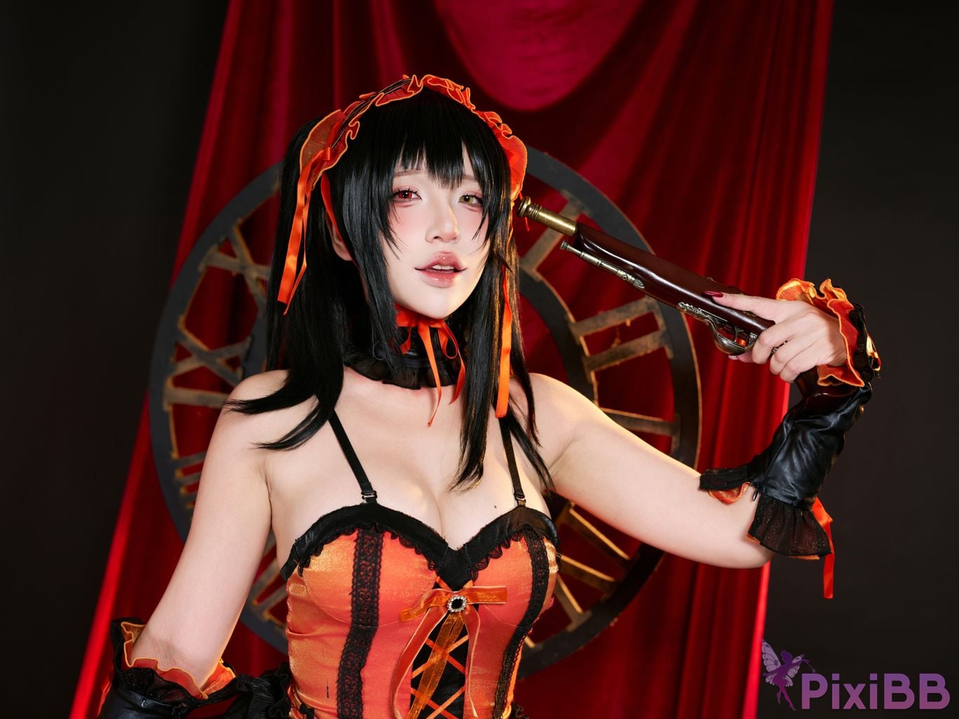 Puypuy プィプィ Kurumi Tokisaki PixiBB.COM 1