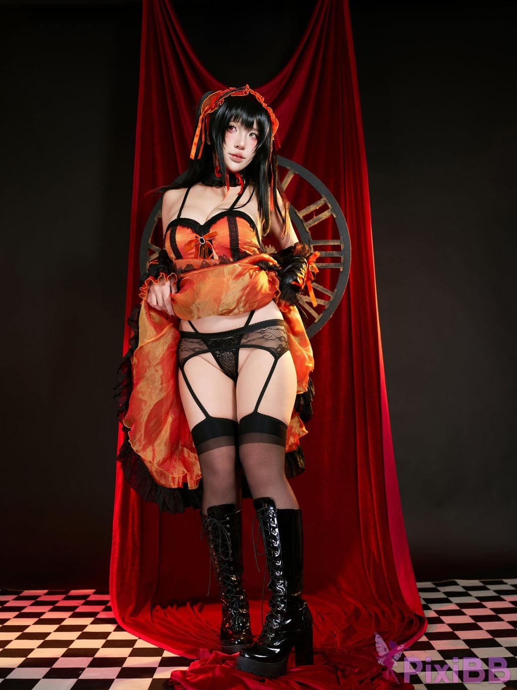 Puypuy プィプィ Kurumi Tokisaki PixiBB.COM 100