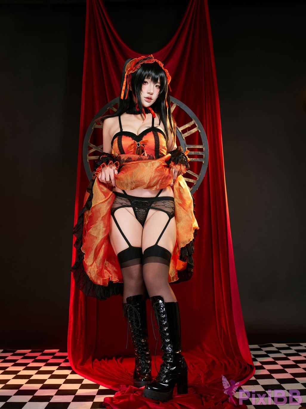 Puypuy プィプィ Kurumi Tokisaki PixiBB.COM 101
