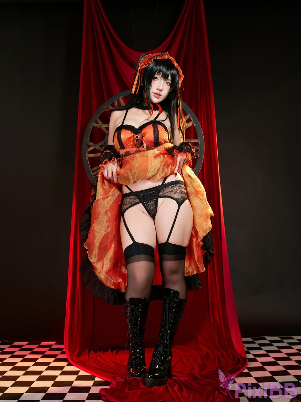 Puypuy プィプィ Kurumi Tokisaki PixiBB.COM 102