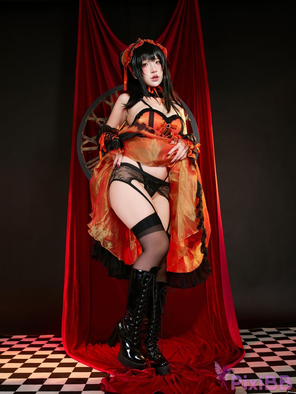 Puypuy プィプィ Kurumi Tokisaki PixiBB.COM 103