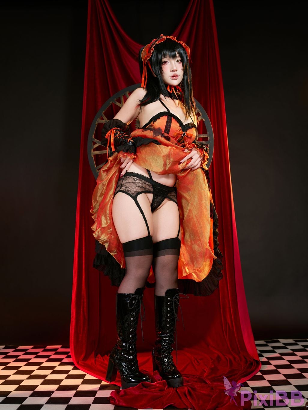Puypuy プィプィ Kurumi Tokisaki PixiBB.COM 104