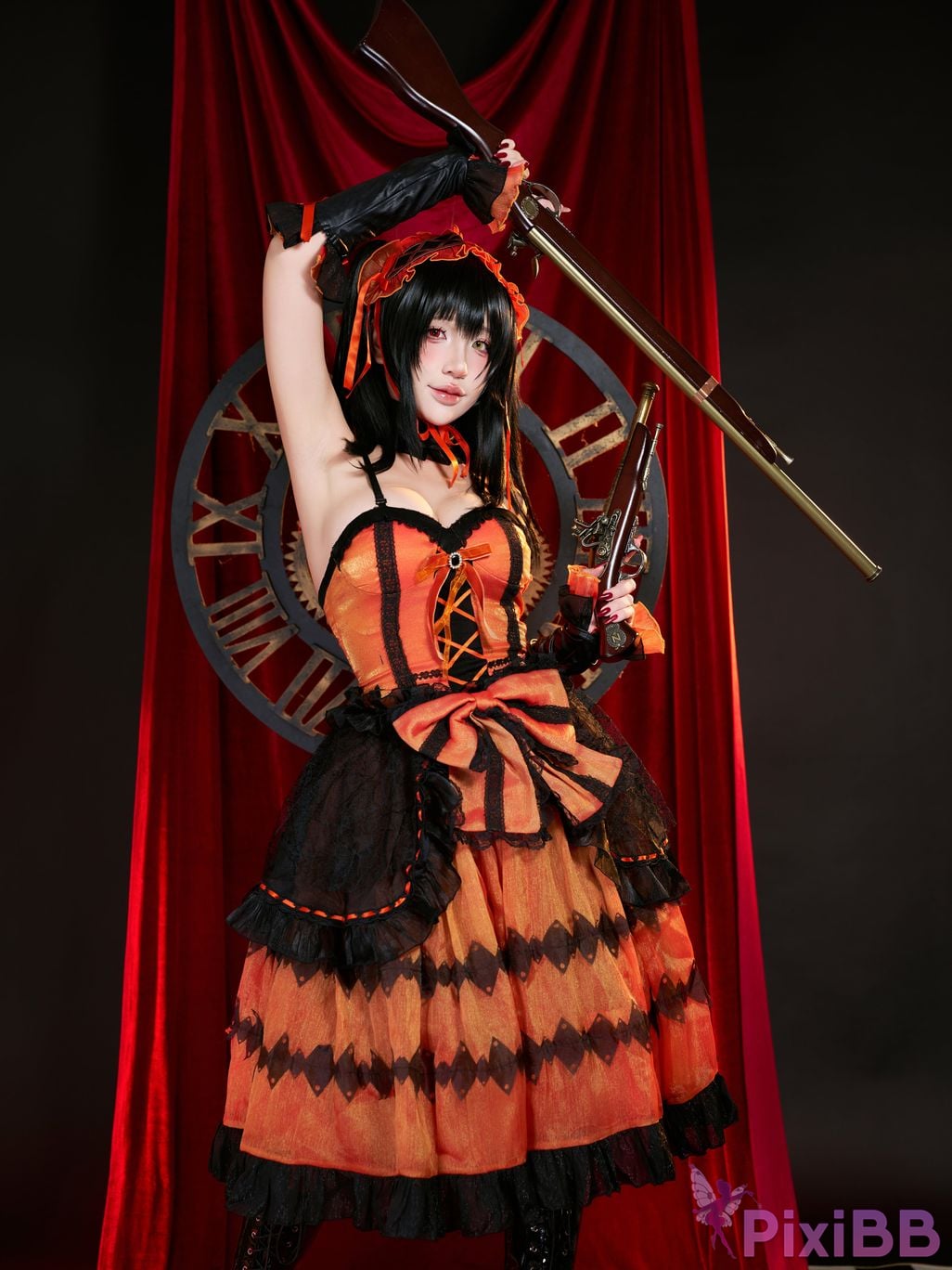 Puypuy プィプィ Kurumi Tokisaki PixiBB.COM 105