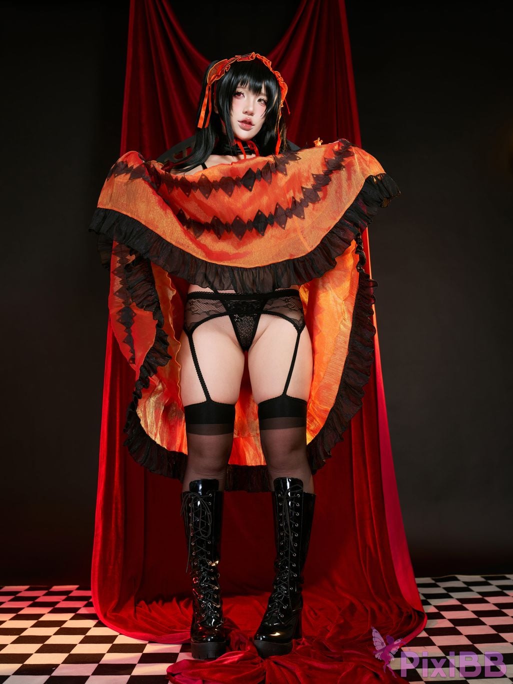 Puypuy プィプィ Kurumi Tokisaki PixiBB.COM 106