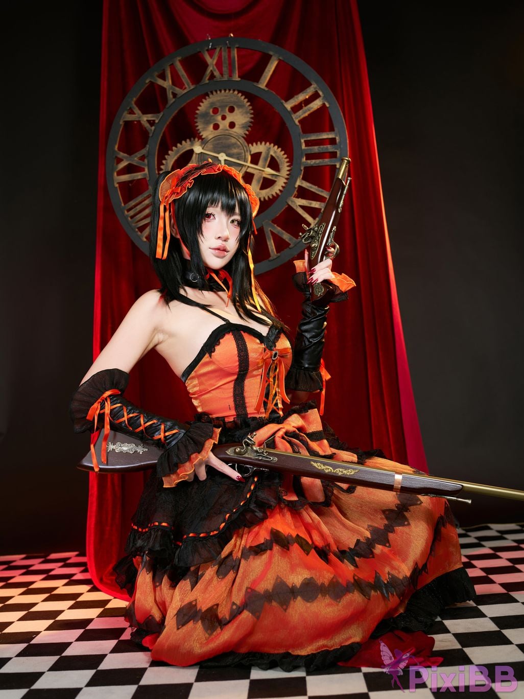 Puypuy プィプィ Kurumi Tokisaki PixiBB.COM 107