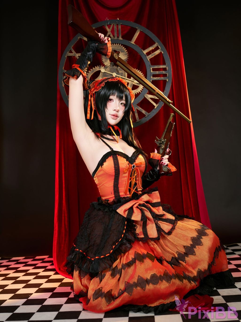 Puypuy プィプィ Kurumi Tokisaki PixiBB.COM 108