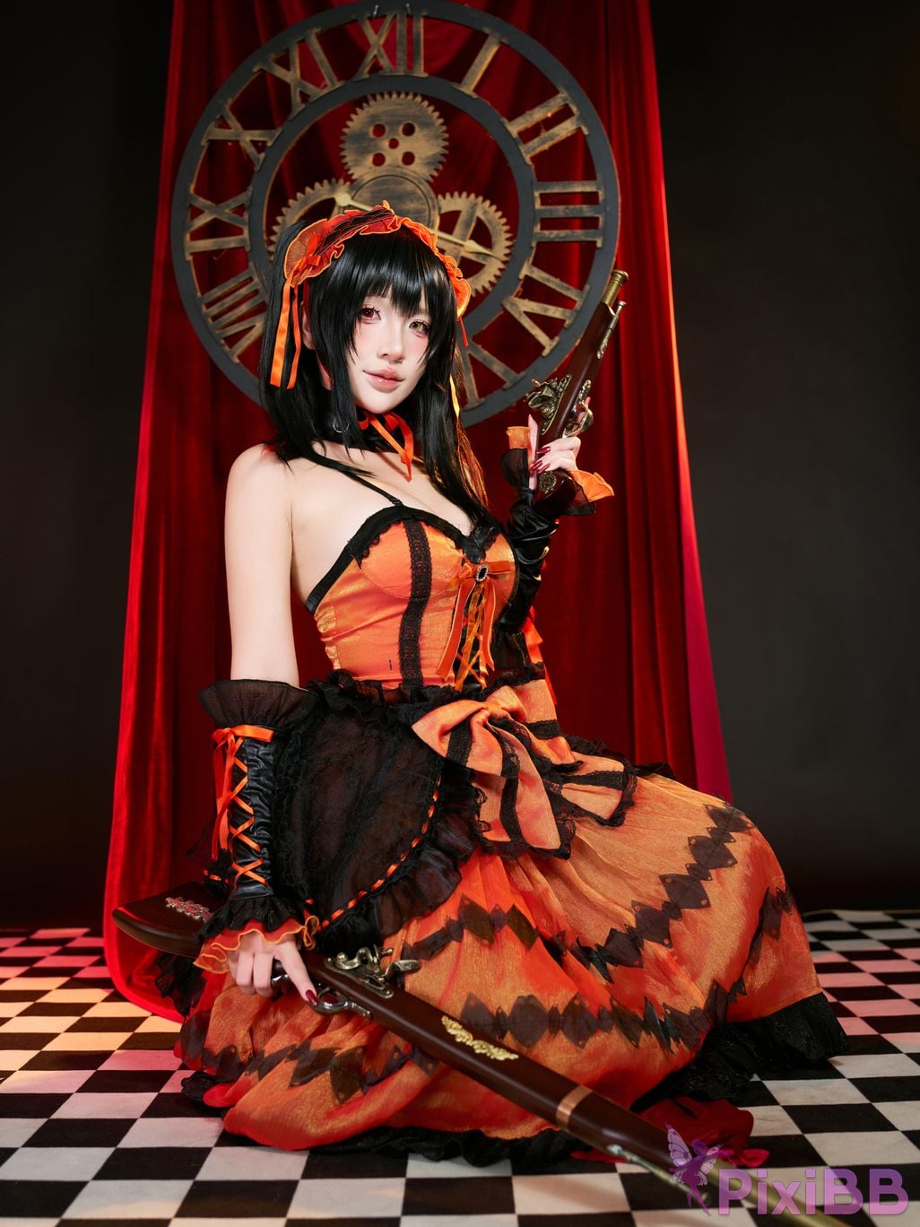 Puypuy プィプィ Kurumi Tokisaki PixiBB.COM 109