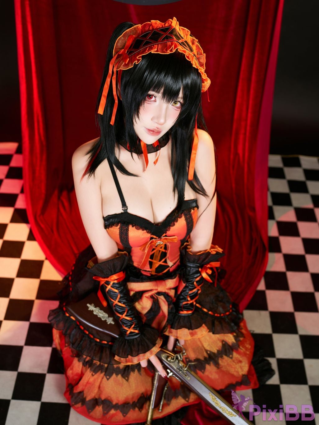 Puypuy プィプィ Kurumi Tokisaki PixiBB.COM 110