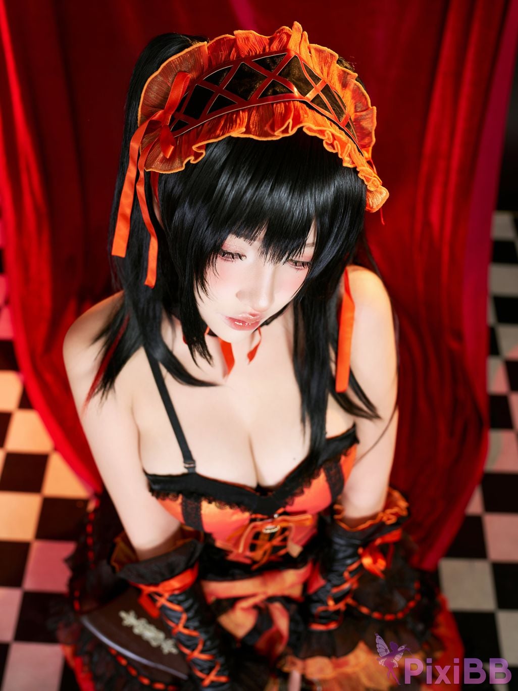 Puypuy プィプィ Kurumi Tokisaki PixiBB.COM 111