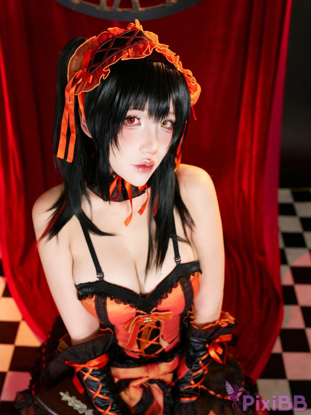 Puypuy プィプィ Kurumi Tokisaki PixiBB.COM 112