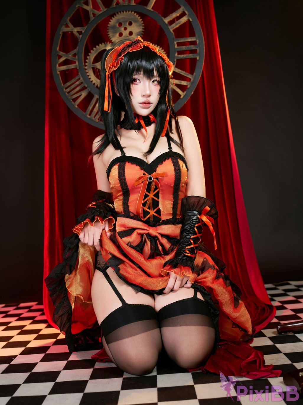 Puypuy プィプィ Kurumi Tokisaki PixiBB.COM 113