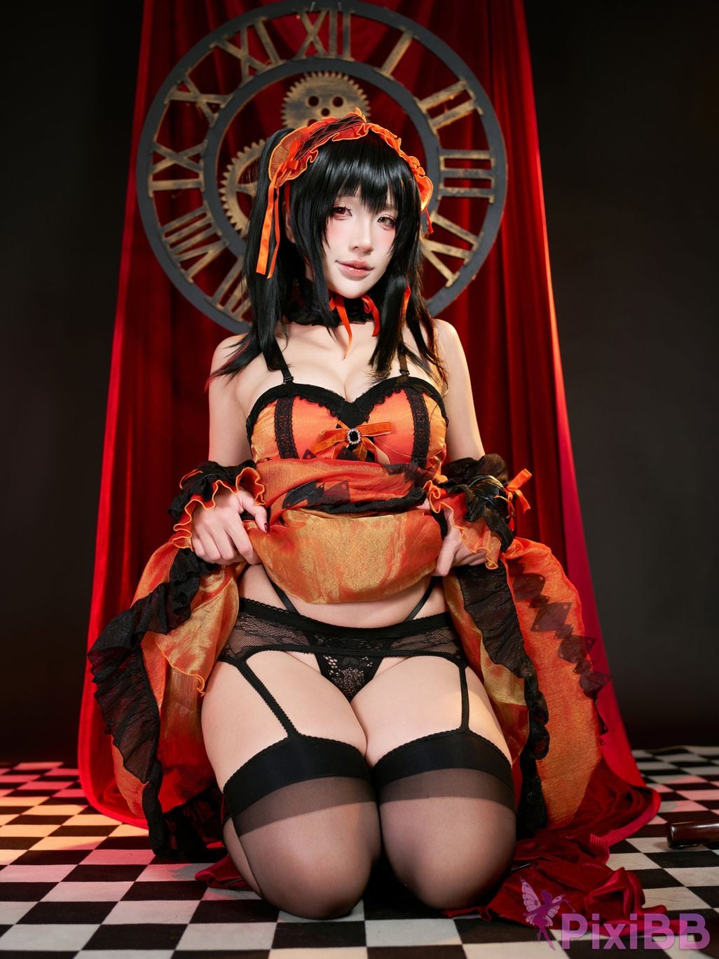 Puypuy プィプィ Kurumi Tokisaki PixiBB.COM 114