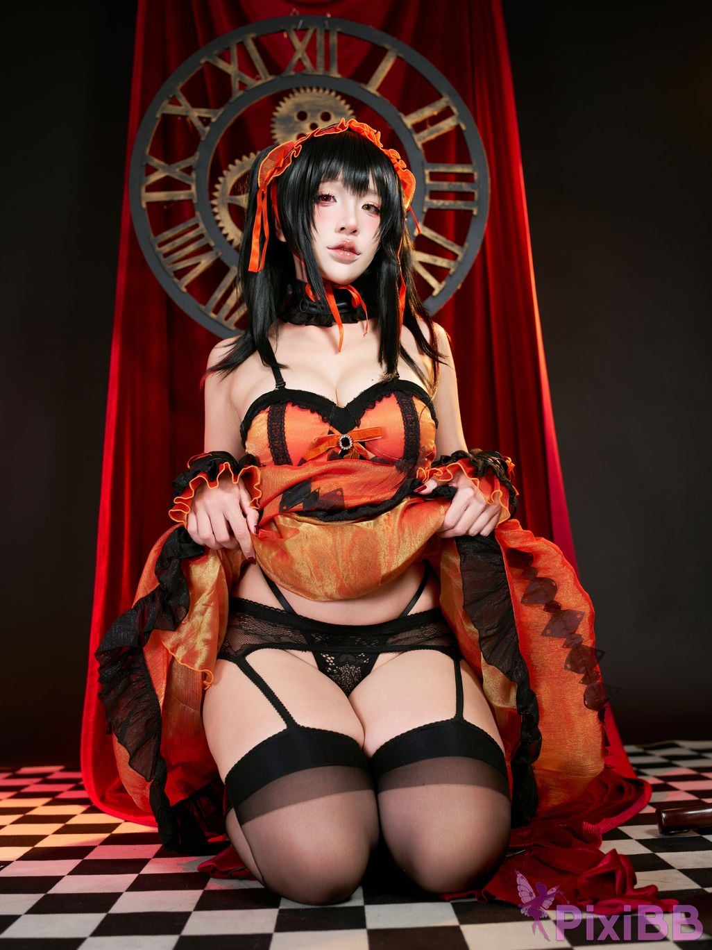 Puypuy プィプィ Kurumi Tokisaki PixiBB.COM 115