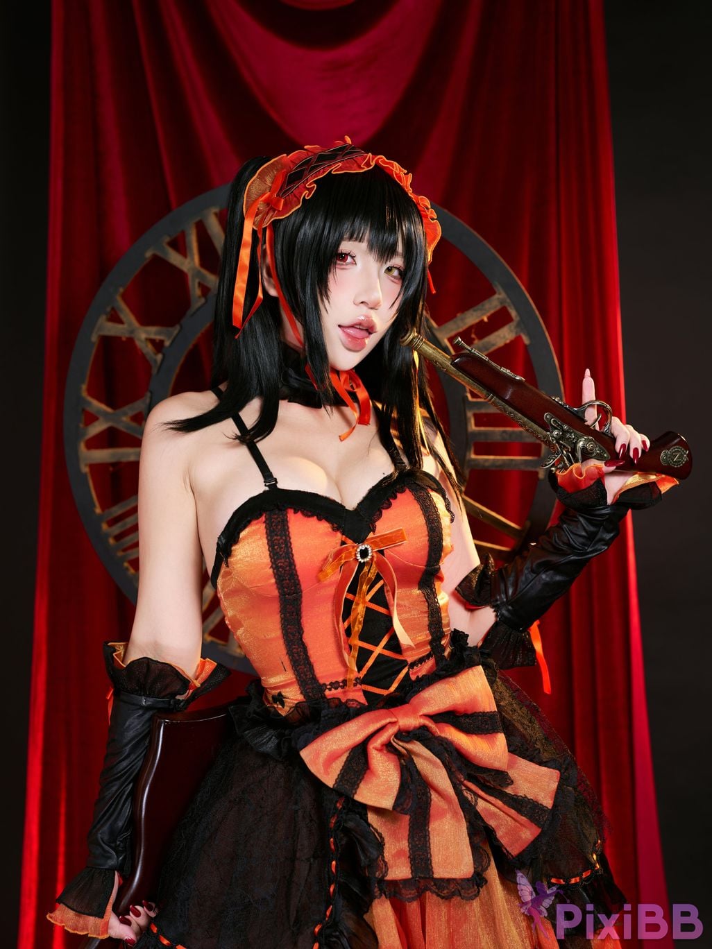Puypuy プィプィ Kurumi Tokisaki PixiBB.COM 116