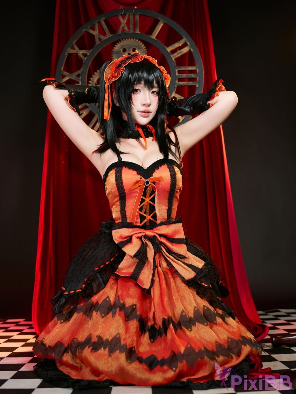 Puypuy プィプィ Kurumi Tokisaki PixiBB.COM 117