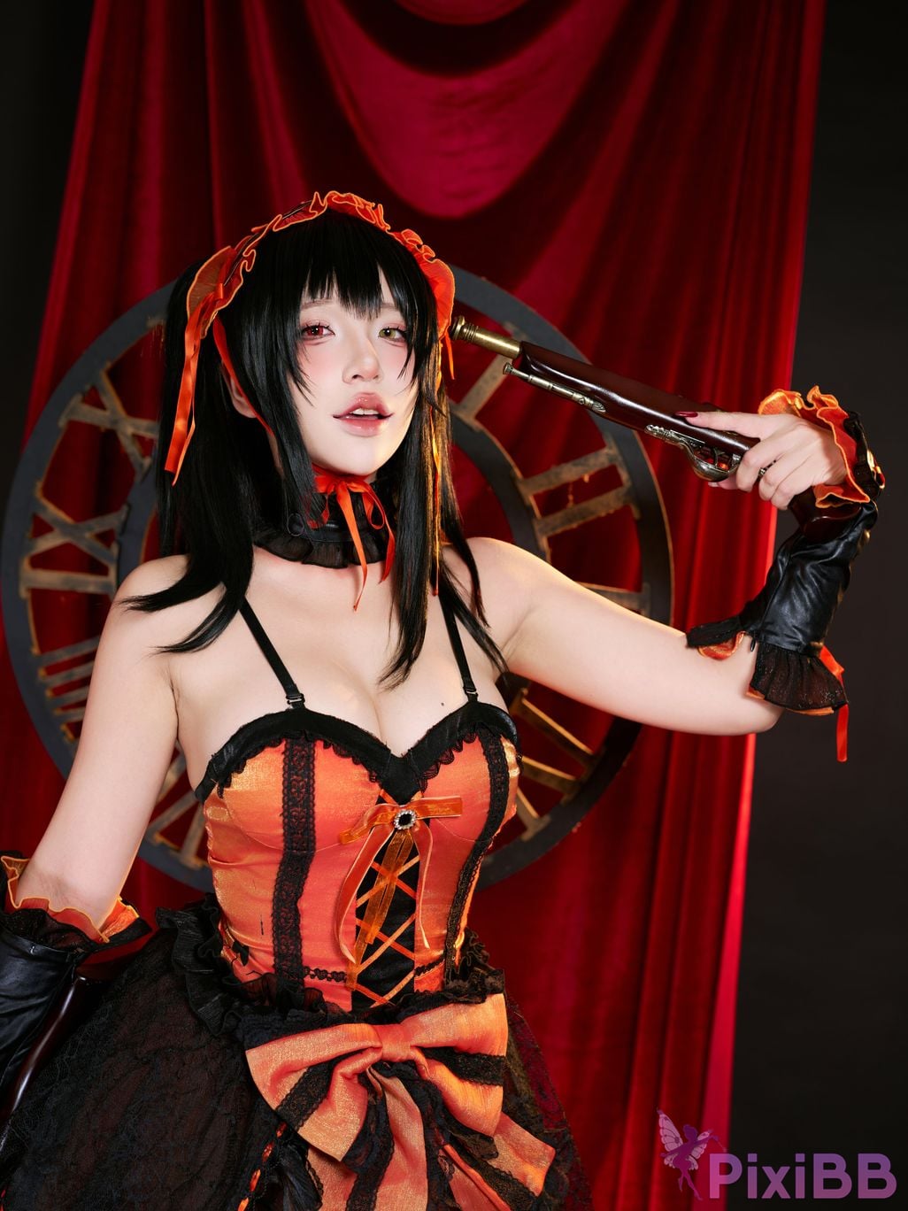 Puypuy プィプィ Kurumi Tokisaki PixiBB.COM 12