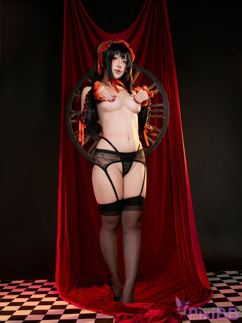 Puypuy プィプィ Kurumi Tokisaki PixiBB.COM 126