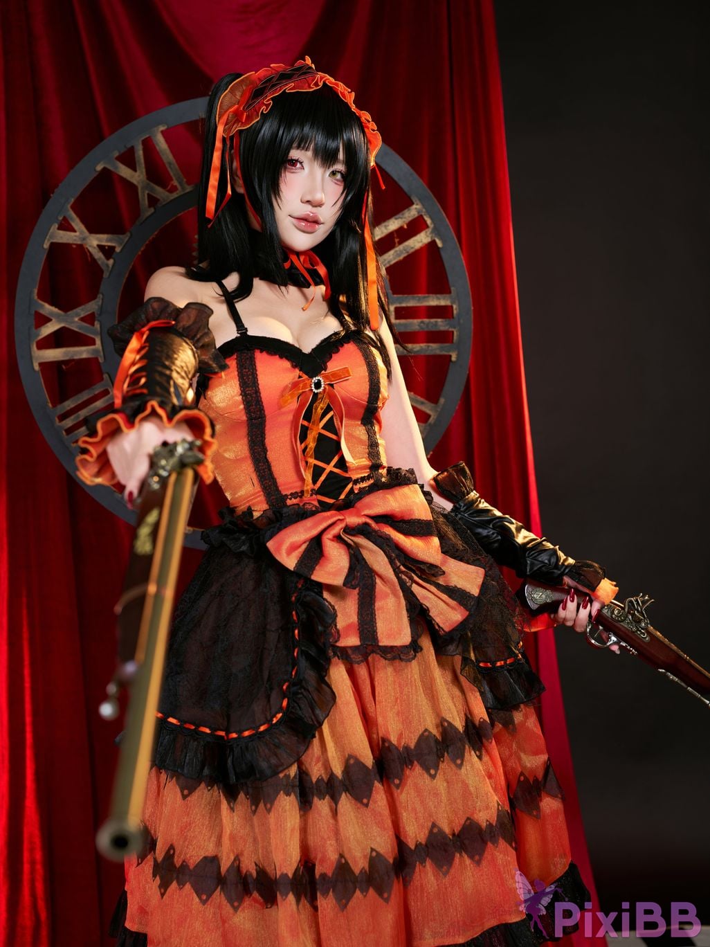 Puypuy プィプィ Kurumi Tokisaki PixiBB.COM 127